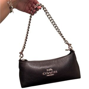 Coach charlotte shoulder bag